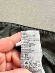 Kirkland Lightweight Green Utility Pant Size 4