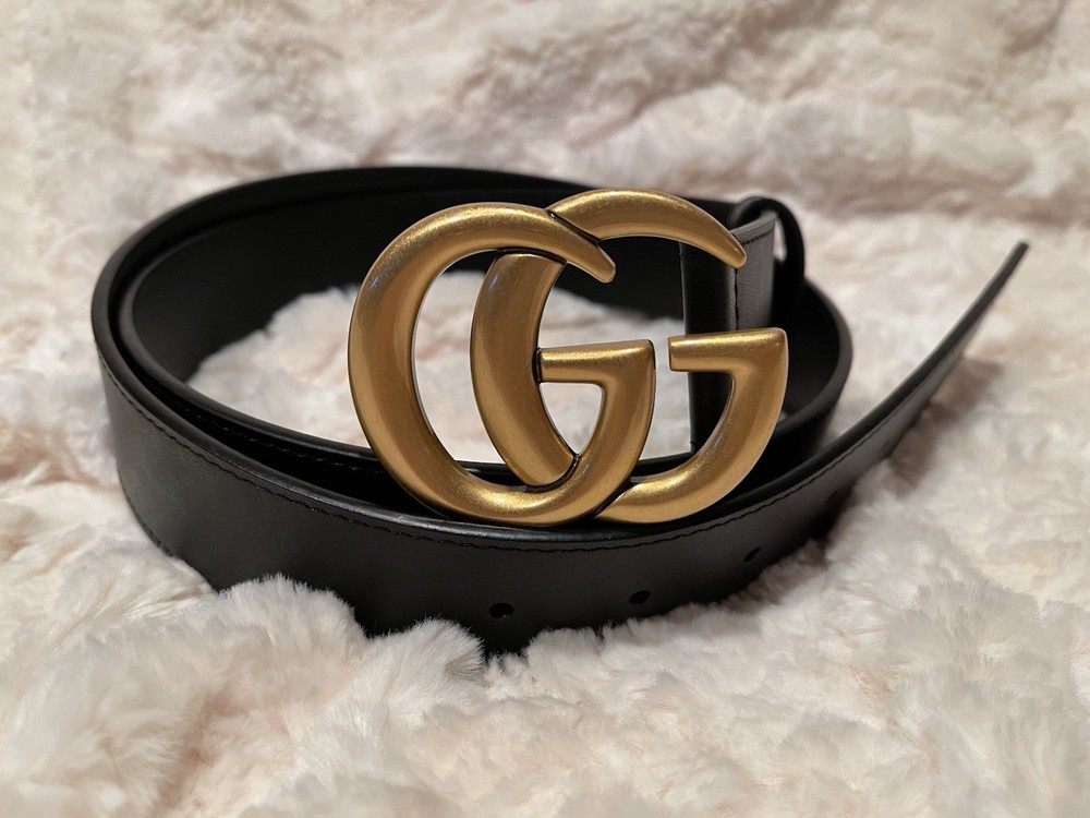 Fashion Belt With Genuine Leather