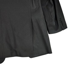 Hugo Boss Mens Sport Coat 42R* Black Da Vinci Lucca Single Breasted Double Vent