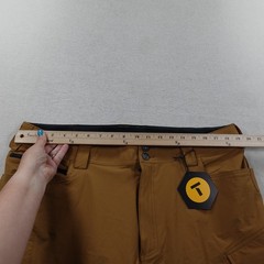 Truewerk T1 Werkpant Pants Mens 38 Brown Tech Cargo Work Performance Stretch NWT