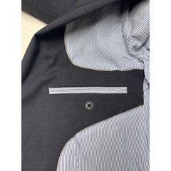 Brooks Brothers Explorer Regent Fit Suit Navy Wool Blend 2Pc Mens 38S 30W L30