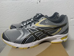 ASICS® GEL-DS Trainer 14 White Tai Chi Yellow 1203A607-101 Men Size 8-13 New Run