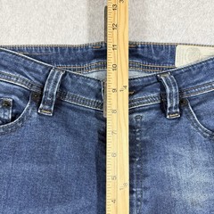 Diesel Safado-R Jeans Men 29×32 Blue Slim Straight Stretch Medium Wash RC79I