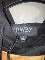 NEW w/ Tags RWBY x RJ Palmer Nuckelavee Sublimated hoodie Size S