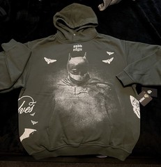 Darc Sport x The Batman Pierce Hoodie Size Large 1/500