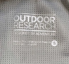 Outdoor Research Womens Shorts Size Small Black Lined Gym Running Sports
