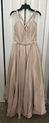 Beautiful Ball Gown Prom Quinceañera Champagne Women’s Dress