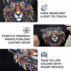 Custom T-Shirts: Print Your Photo/Logo Front & Back, Unisex Personalized Tee