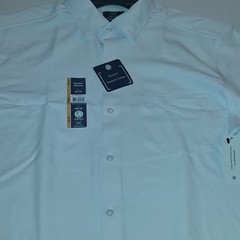 George Modern Fit Moisture Wicking Men’s Stretch Collar L (42-44)