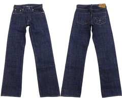 SUGAR CANE SC40401A Hawaii Ai Indigo 14oz Denim One Wash Sugarcane Fiber Jeans