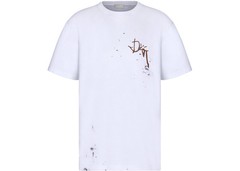 Size L – Dior x CACTUS JACK Oversized T-shirt White 283J685B0554_C088 Brand New
