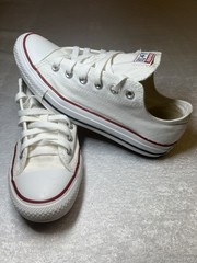 Converse Chuck Taylor All Star Low Optic White M7652 Unisex M6 & W8