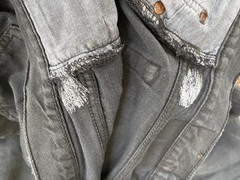 [Made in USA] 90s Levi’s 501 Black Denim W33 El Paso Factory