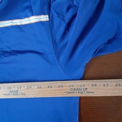 Foot Joy FJ Golf Polo Performance Shirt Men’s XL Blue Short Sleeve