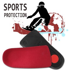 Plantar Fasciitis Arch Support Insoles Shoe Inserts Orthotic Flat Feet Foot Pain