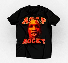 Rapper ASAP Rocky graphic t-shirt black large or any color and size you choose