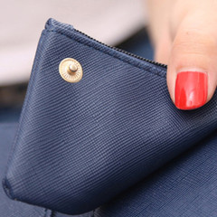 Women Trifold Small Leather Wallets Short Clutch Billfold Purse with Coin Pocket