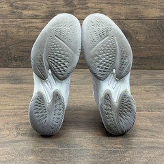 ASICS Volleyball Shoes Mens 11 Sky Elite FF MT 2 White Pure Silver Athletic