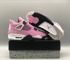 Jordan 4 Retro “Orchid” Men/Women Mid Top Basketball Shoes