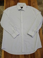 Egara Button Up Men’s XL Slim Fit Stretch Lightweight