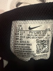 Size 12.5 – Nike Motiva Summit White Black Men’s