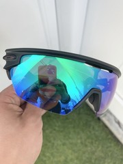 NEW Oakley Sphaera OO9403 9403 Black Jade Golf Green Prizm 130 One Size Fits All