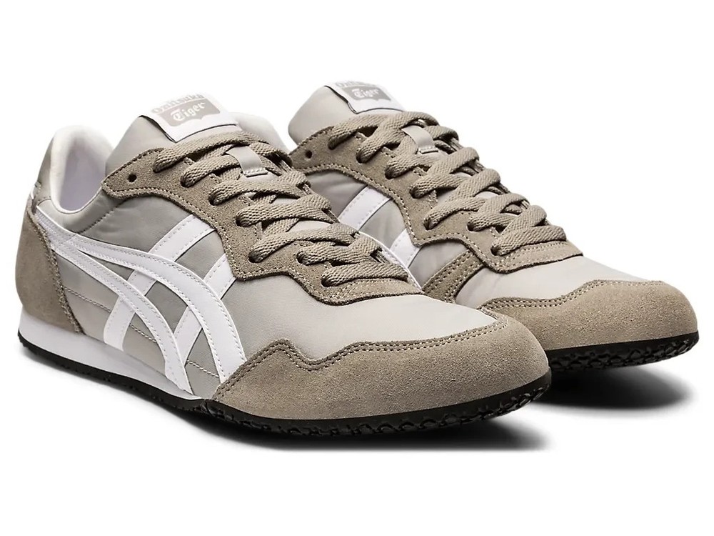 Onitsuka Tiger Sneaker SERRANO 1183B400 022 OYSTER GREY / WHITE US 4 – 14 New