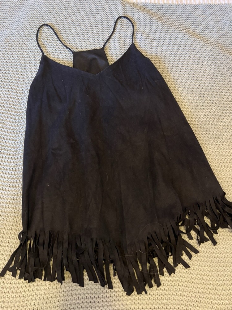 Trendy Fringe Tank Top