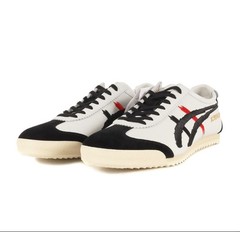 Onitsuka Tiger MEXICO 66 DELUXE NIPPON MADE 1181A119 100 WHITE BLACK oki04