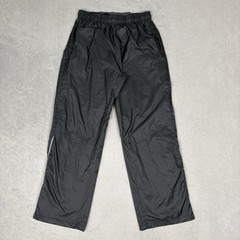 Nike Storm-FIT Rain Pants Mens Large Black Windproof Waterproof Golf Hiking