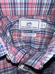 $125 Southern Tide Intercostal Plaid Shirt / Men’s Small / NWT