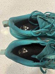 ASICS Novablast 5 Men’s Size 11.5 Wave Teal Running Shoes Sneakers 1011B974