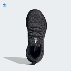 Adidas Swift Run 22 Core Black/Grey GW8166 Big Kid Size 7