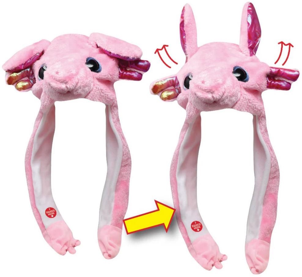 Adult / Teen Action Big Eye Critter Cap Animal Caps Choose Animal