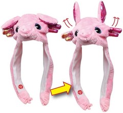 Adult / Teen Action Big Eye Critter Cap Animal Caps Choose Animal