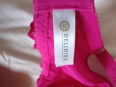 Lacy Cerise Bra Size 38L