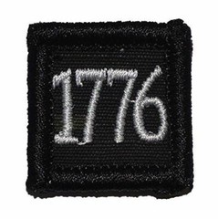 1776 – 1″x1″ w/ Fastener Military Patch
