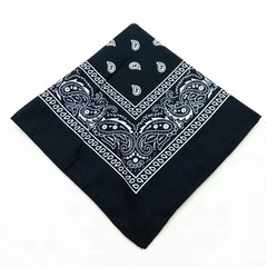 100% Cotton Paisley Bandanas 22″X22″ Scarf Head Neck Bandannas