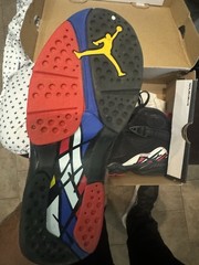 Jordan Air Jordan 8 Retro (GS) Black/True Red/White 4Y (UK 3.5) 305368-062
