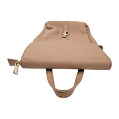 Patricia Vegan Leather Backpack Bag Purse Dark Blush Tone Straps NWT