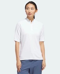 Adidas Women’s Standard Ultimate365 Heat.RDY Mock Neck Polo Sz. M NEW IN4267 +50