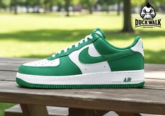 Nike Air Force 1 ’07 Shoes White Malachite FJ4146-122 Men’s Size NEW
