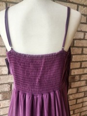 Anthropologie Plus Knit Midi Wrap purple plum dress Size 2X