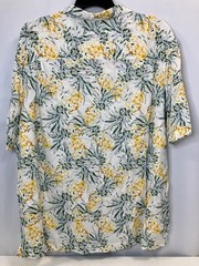 Lot of 2 NWT George Hawaiian Short Sleeve Button Shirt Men 2XL Pineapple Floral