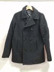Ships GENERAL SUPPLY P COAT BLKS Used