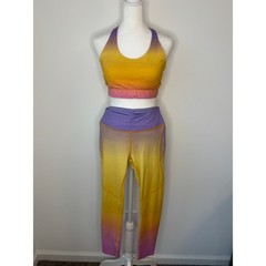 Outdoor Voices Doing Things Ombré Sports Bra and Leggings