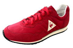 Le Coq Sportif Men’s Milos Red Athletic Sneakers 42 Shoes Trainer Sneakers US-9