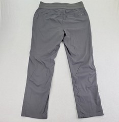 The North Face Pants Womens L 34×29 Gray Nylon Elastane Drawstring Stretch
