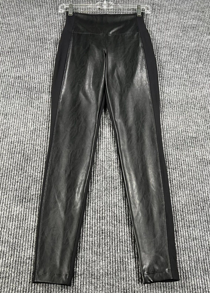 Athleta Delancey Shine Tights Womens Pants XXS Extra Extra Small Black Active