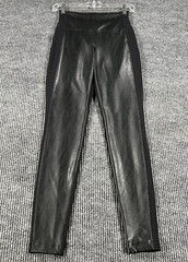 Athleta Delancey Shine Tights Womens Pants XXS Extra Extra Small Black Active